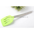 Hot Sale spatule à fente en silicone pour Chritmas Holiday Ss10